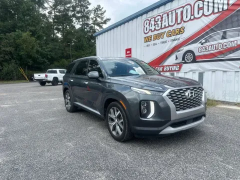 Gray 2022 Hyundai Palisade SEL for sale in Summerville, SC