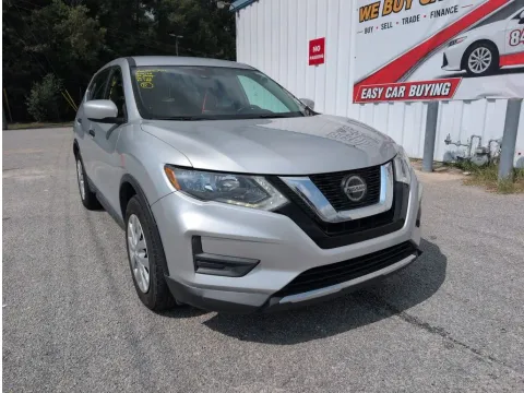 Silver 2020 Nissan Rogue S for sale in Summerville, SC