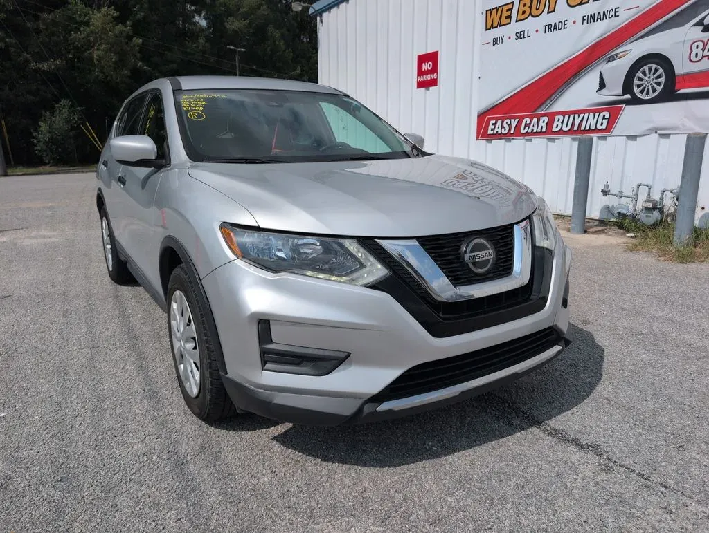 Silver 2020 Nissan Rogue S for sale in Summerville, SC