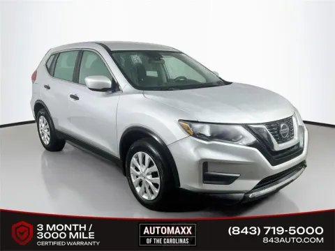 Silver 2020 Nissan Rogue S for sale in Summerville, SC