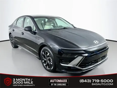 Black 2025 Hyundai Sonata SEL for sale in Summerville, SC