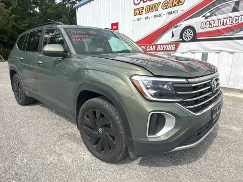 Green 2026 Volkswagen Atlas 2.0T SE w/Technology for sale in Summerville, SC