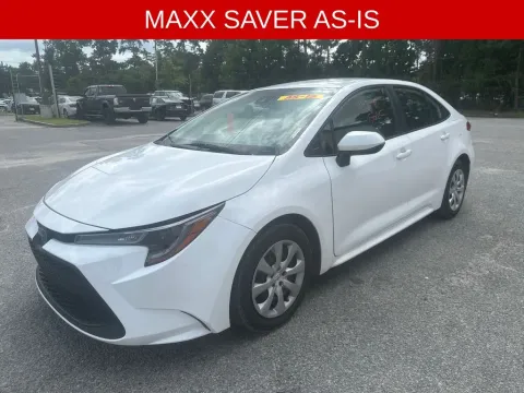 White 2022 Toyota Corolla LE for sale in Summerville, SC