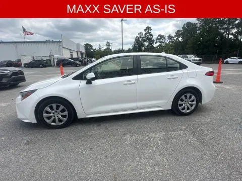 Another view of 2022 Toyota Corolla LE for sale in Summerville, SC at Automaxx of the Carolinas