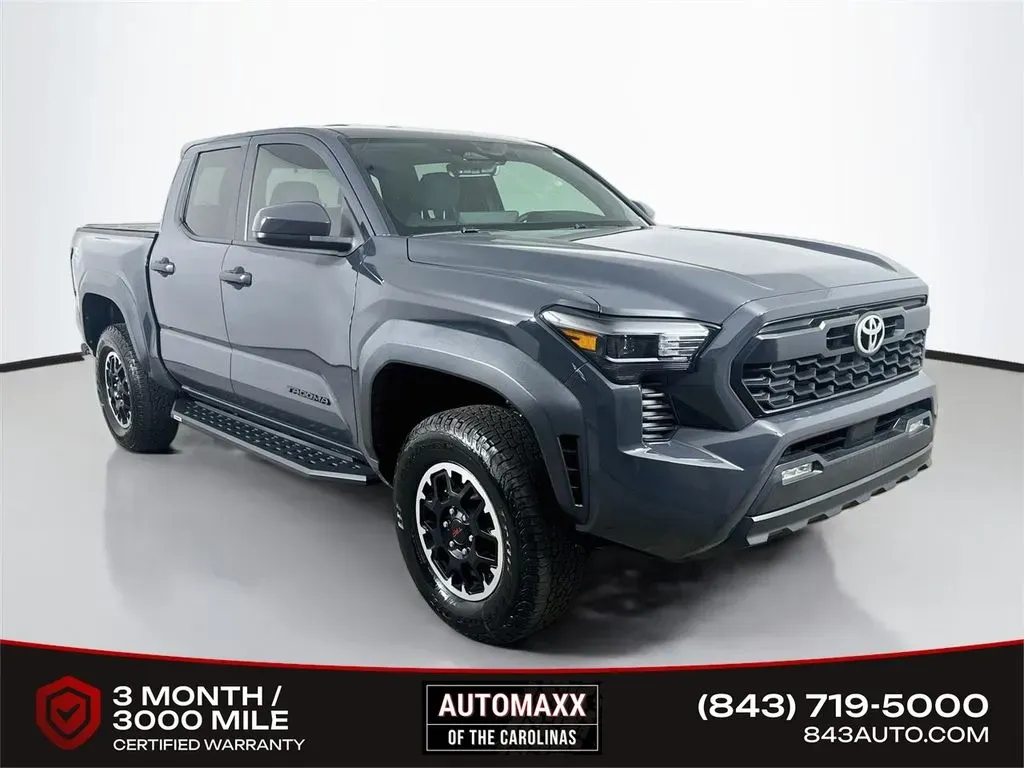 Gray 2024 Toyota Tacoma TRD Off-Road for sale in Summerville, SC