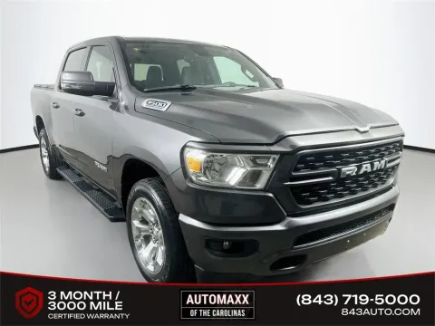 Gray 2023 Ram 1500 Big Horn/Lone Star for sale in Summerville, SC