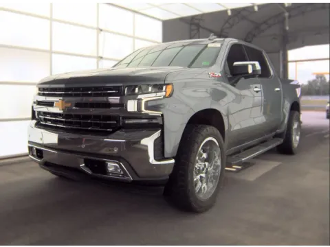 Gray 2020 Chevrolet Silverado 1500 LTZ for sale in Summerville, SC