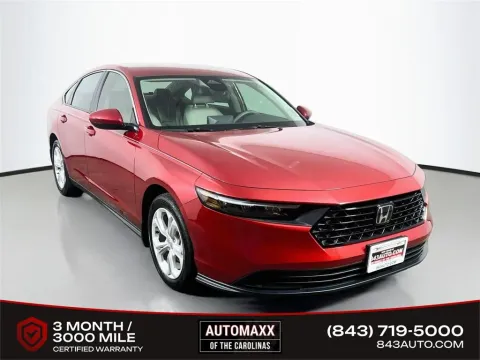 Red 2023 Honda Accord LX for sale in Summerville, SC