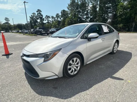 Another view of 2024 Toyota Corolla LE for sale in Summerville, SC at Automaxx of the Carolinas