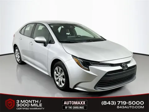 Silver 2024 Toyota Corolla LE for sale in Summerville, SC