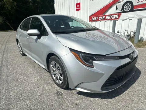 Silver 2024 Toyota Corolla LE for sale in Summerville, SC