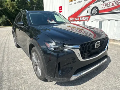 Black 2024 Mazda CX-90 3.3 Turbo Premium for sale in Summerville, SC