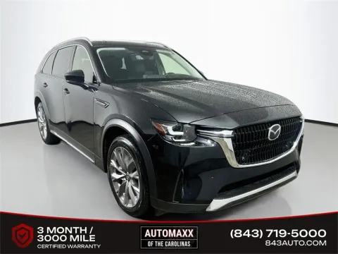 Black 2024 Mazda CX-90 3.3 Turbo Premium for sale in Summerville, SC