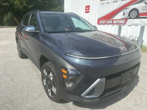 Blue 2025 Hyundai Kona SEL for sale in Summerville, SC