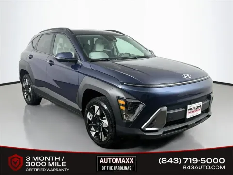 Blue 2025 Hyundai Kona SEL for sale in Summerville, SC