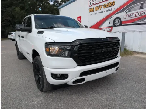 White 2023 Ram 1500 Big Horn/Lone Star for sale in Summerville, SC