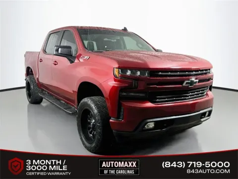 Red 2020 Chevrolet Silverado 1500 RST for sale in Summerville, SC