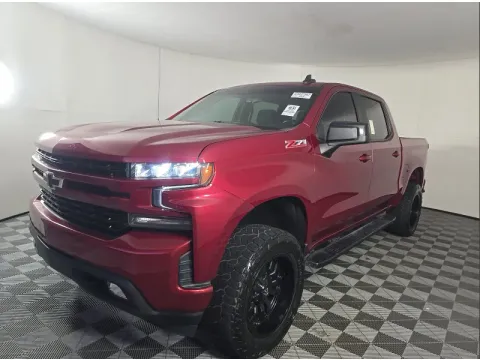 Red 2020 Chevrolet Silverado 1500 RST for sale in Summerville, SC