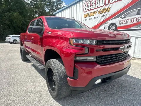 Red 2020 Chevrolet Silverado 1500 RST for sale in Summerville, SC