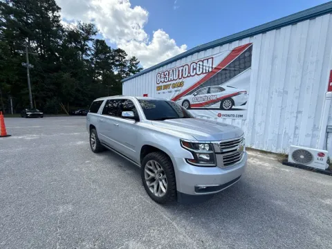 Silver 2018 Chevrolet Suburban Premier for sale in Summerville, SC