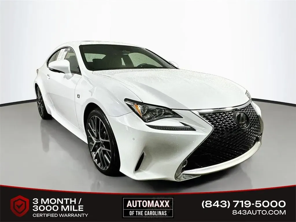 White 2018 Lexus RC 350 for sale in Summerville, SC