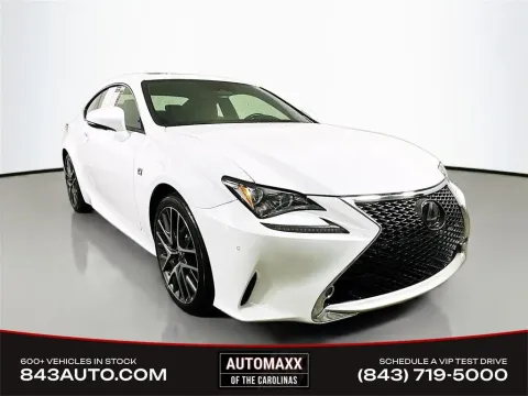 White 2018 Lexus RC 350 for sale in Summerville, SC