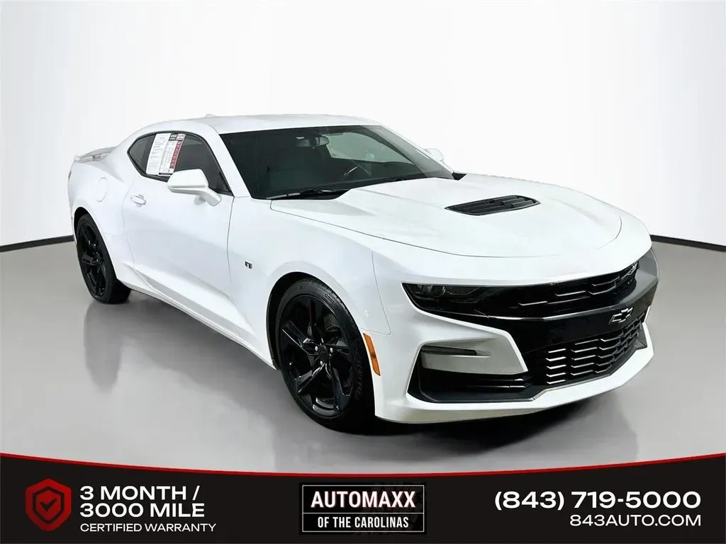 White 2019 Chevrolet Camaro SS for sale in Summerville, SC
