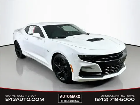 White 2019 Chevrolet Camaro SS for sale in Summerville, SC