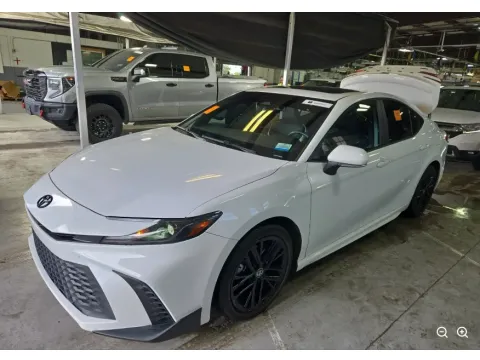 Another view of 2025 Toyota Camry SE for sale in Summerville, SC at Automaxx of the Carolinas