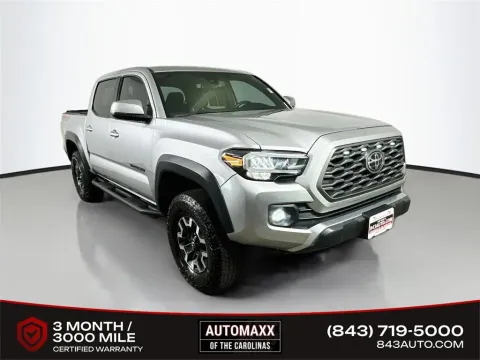 Silver 2023 Toyota Tacoma TRD Off-Road for sale in Summerville, SC