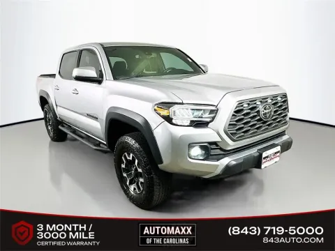 Silver 2023 Toyota Tacoma TRD Off-Road for sale in Summerville, SC