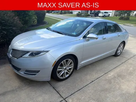 Silver 2016 Lincoln MKZ for sale in Summerville, SC