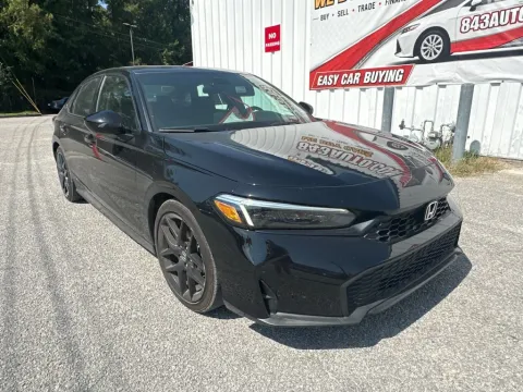 Black 2025 Honda Civic Sport for sale in Summerville, SC