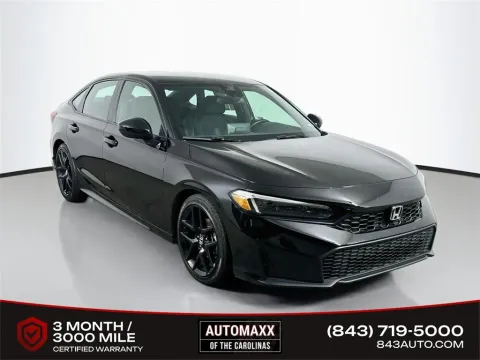 Black 2025 Honda Civic Sport for sale in Summerville, SC