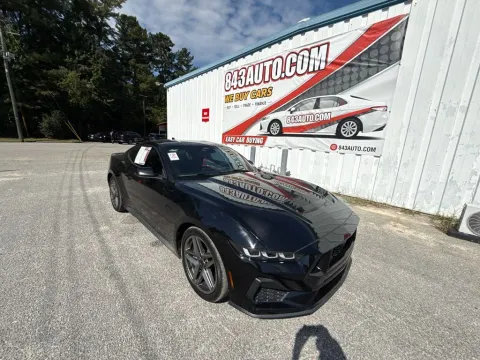 Black 2024 Ford Mustang GT for sale in Summerville, SC