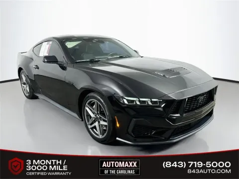 Black 2024 Ford Mustang GT for sale in Summerville, SC