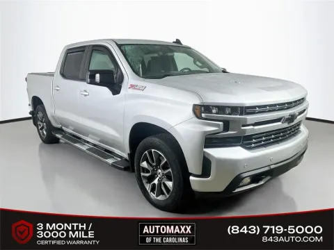 Silver 2022 Chevrolet Silverado 1500 LTD RST for sale in Summerville, SC