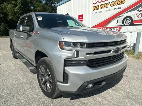 Silver 2022 Chevrolet Silverado 1500 LTD RST for sale in Summerville, SC