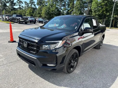 Another view of 2024 Honda Ridgeline Black Edition for sale in Summerville, SC at Automaxx of the Carolinas