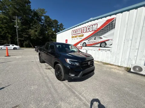Black 2024 Honda Ridgeline Black Edition for sale in Summerville, SC