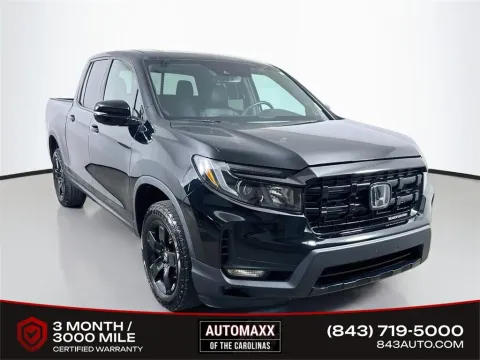 Black 2024 Honda Ridgeline Black Edition for sale in Summerville, SC