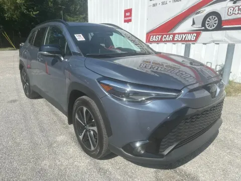 Gray 2025 Toyota Corolla Cross Hybrid XSE for sale in Summerville, SC