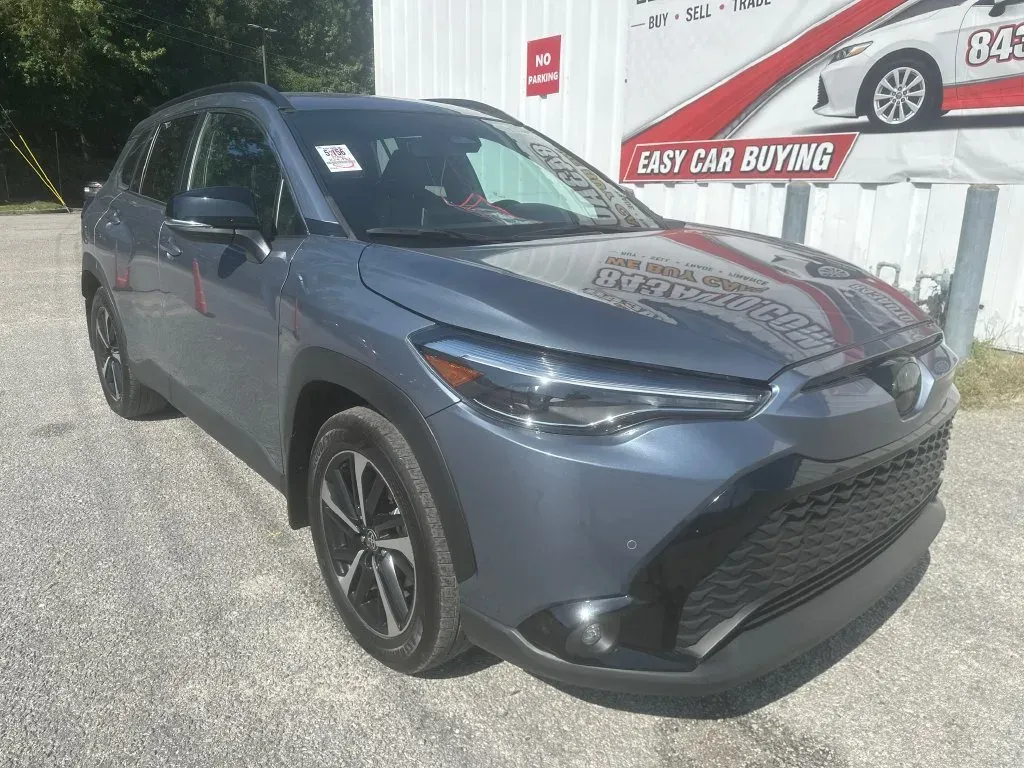 Gray 2025 Toyota Corolla Cross Hybrid XSE for sale in Summerville, SC