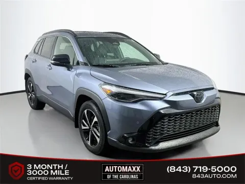 Gray 2025 Toyota Corolla Cross Hybrid XSE for sale in Summerville, SC