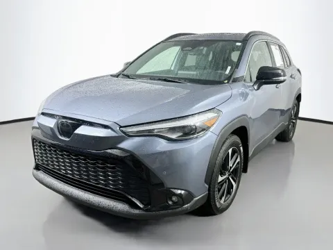 Another view of 2025 Toyota Corolla Cross Hybrid XSE for sale in Summerville, SC at Automaxx of the Carolinas