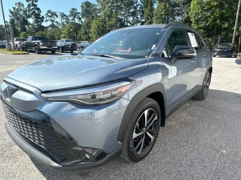 Another view of 2025 Toyota Corolla Cross Hybrid XSE for sale in Summerville, SC at Automaxx of the Carolinas