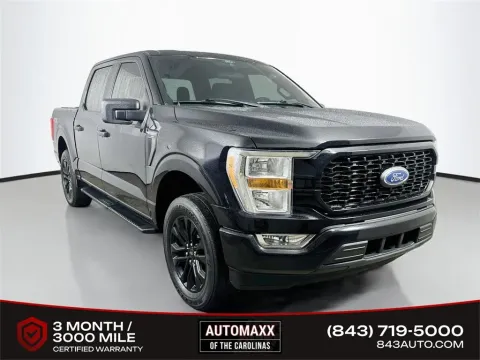 Black 2021 Ford F-150 XL for sale in Summerville, SC