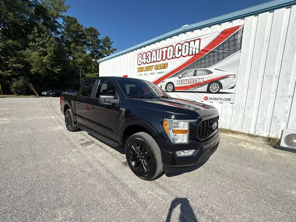 Black 2021 Ford F-150 XL for sale in Summerville, SC