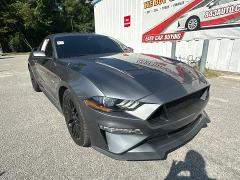 Gray 2022 Ford Mustang GT Premium for sale in Summerville, SC