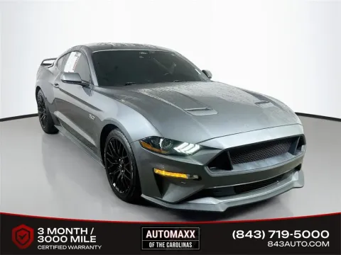 Gray 2022 Ford Mustang GT Premium for sale in Summerville, SC